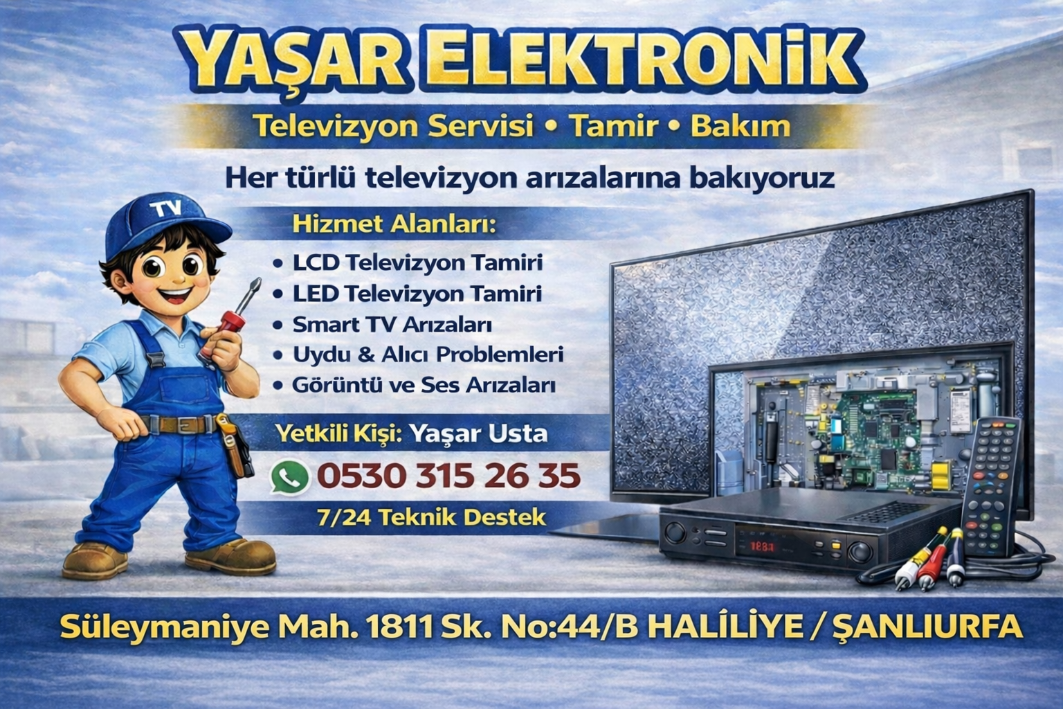 şanlıurfa-televizyon-tamircisi